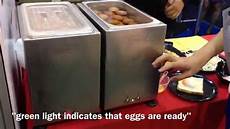 Egg Boiler Machine