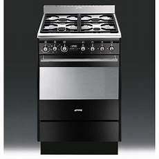 Black Freestanding Cooker