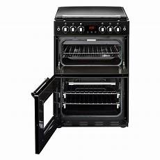 Black Freestanding Cooker