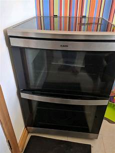 Black Freestanding Cooker