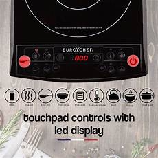 Eurochef Induction Cooktop