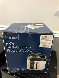 Insignia Pressure Cooker