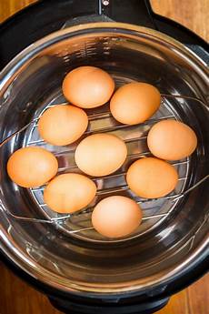 Instant Pot Boiled Eggs