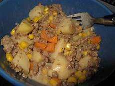 Instant Pot Hamburger Casserole