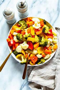 Instant Pot Steamed Vegetables