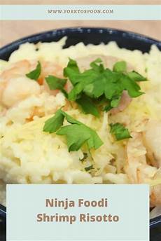 Ninja Foodi Risotto