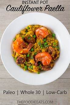 Paella Instant Pot