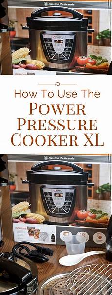 Power Cooker Xl