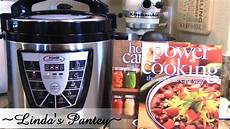 Power Pressure Cooker Xl