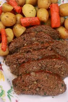 Pressure Cooker Meatloaf